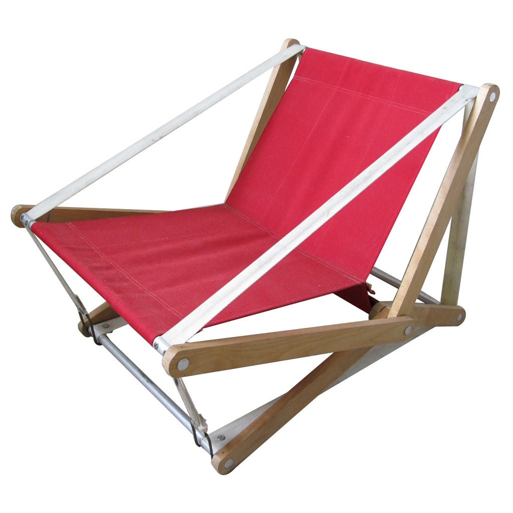 Prototype Henry Glass Folding Chair