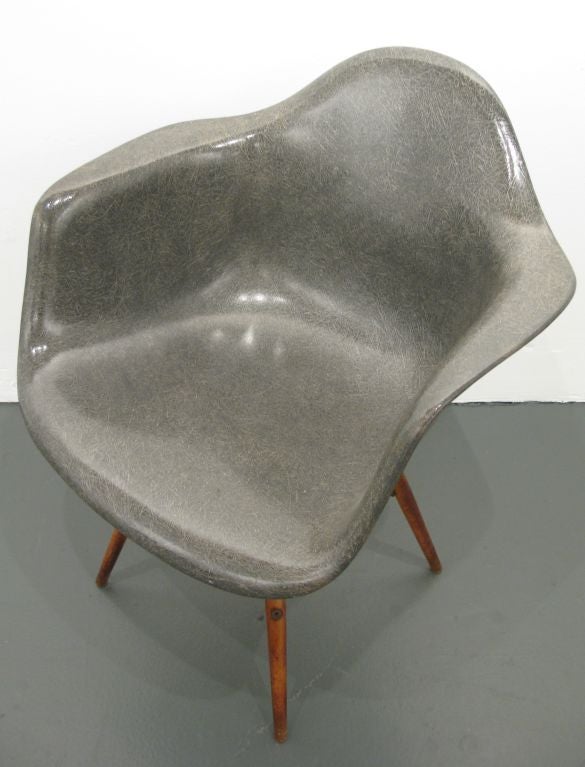 Pair of Eames 'DAW' Chairs