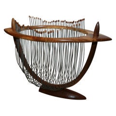 Sculptural Craft Basket