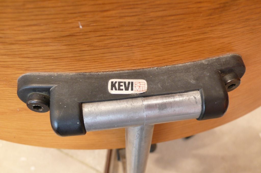 Danish Vintage Kevi Chair