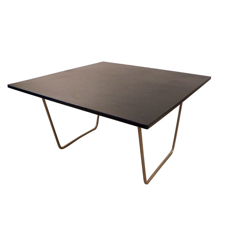 Rare Verner Panton "Bachelor" Table