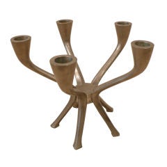 Retro Just Andersen Candelabra