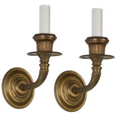 A pair of antique sconces by E. F. Caldwell