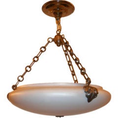 Pearl Glass Light Fixture
