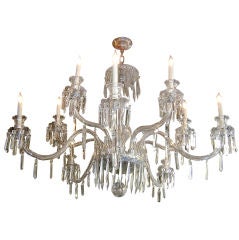 English Crystal Chandelier