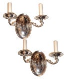 Silver Plated Sconces
