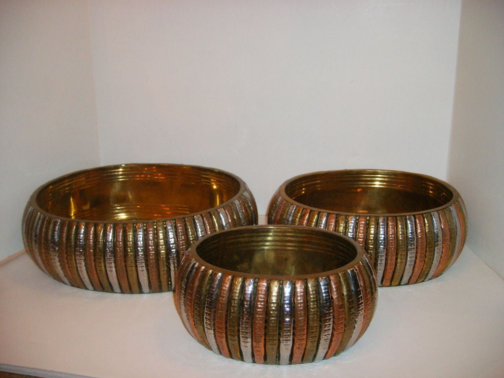 Italian Set of 3 Canisters
