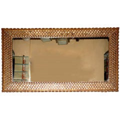 Large Spanish Colonial Mirror