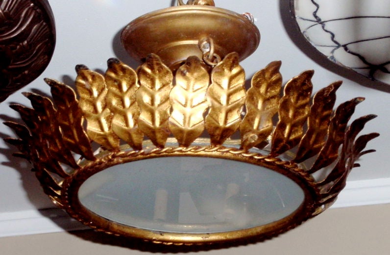 Sunburst Light Fixture