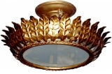 Sunburst Light Fixture