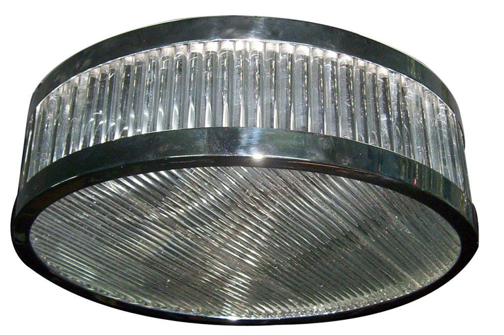 Set of 6 Flush Mounted Light Fixtures