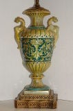 Antique Porcelain Table Lamp
