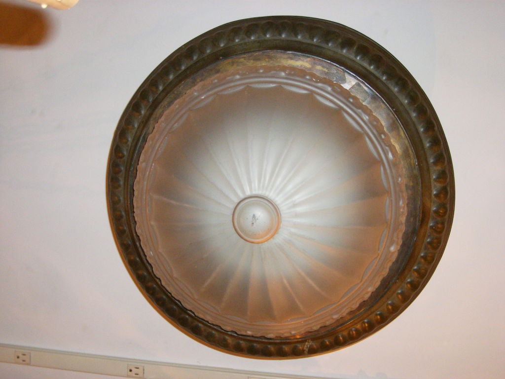 Large Flush Mounted Light Fixture