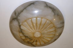 Neo Classic Style Alabaster Fixture
