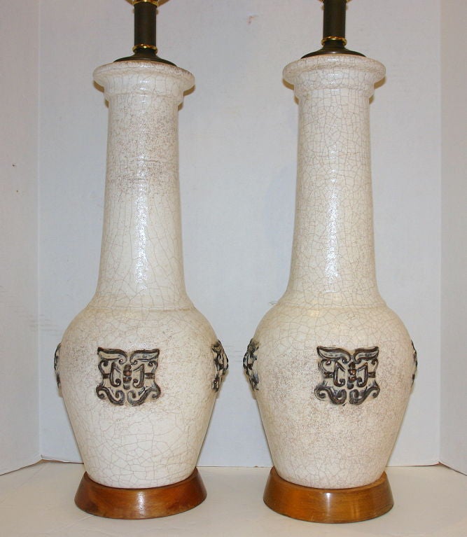 White Porcelain Table Lamps