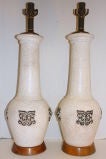White Porcelain Table Lamps