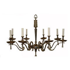 Caldwell Silver Plated Chandelier