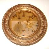 Repousse Copper Mirror