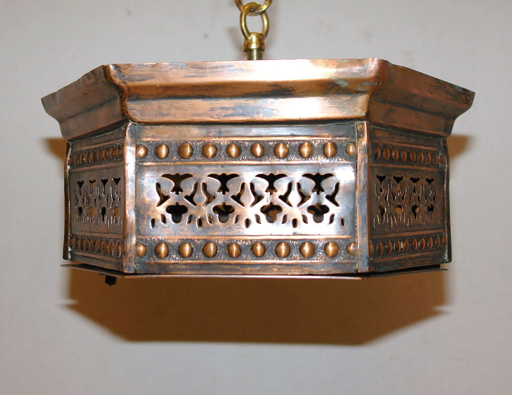 Set of English Copper Flush Fixtures, Sold Individually For Sale 1