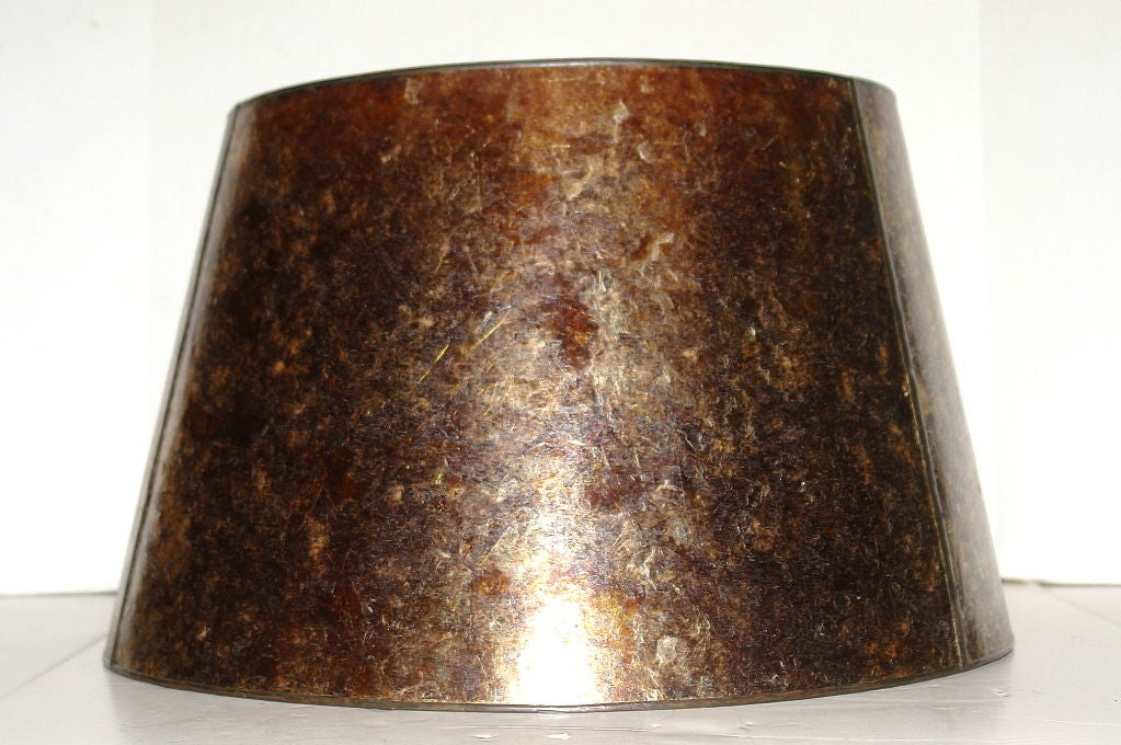 Pair of Mica Lamp Shades For Sale at 1stdibs