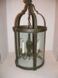 Neo Classic Bronze Lantern