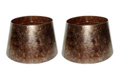 Pair of Mica Lamp Shades