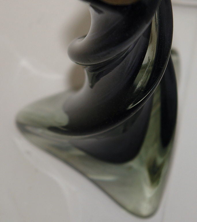 Single Venetian Glass Table Lamp 2