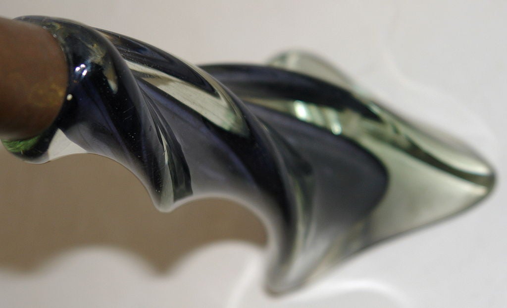 Single Venetian Glass Table Lamp 3