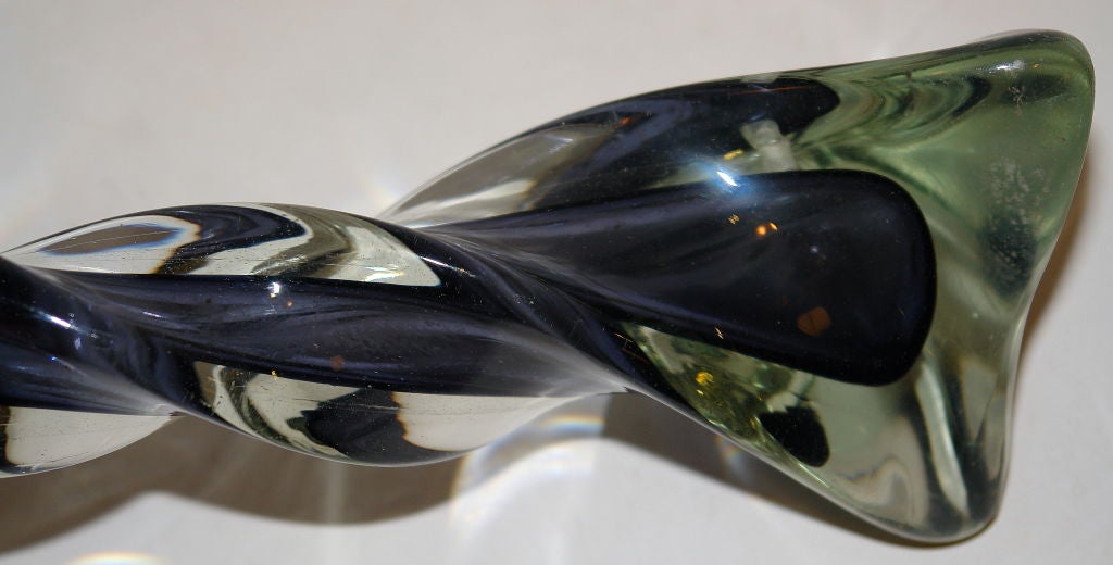 Single Venetian Glass Table Lamp 4