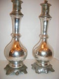 Mercury Glass Table Lamps