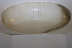 Art Deco Alabaster Fixture