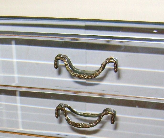 Pair of Mirrored Chest of Drawers 2