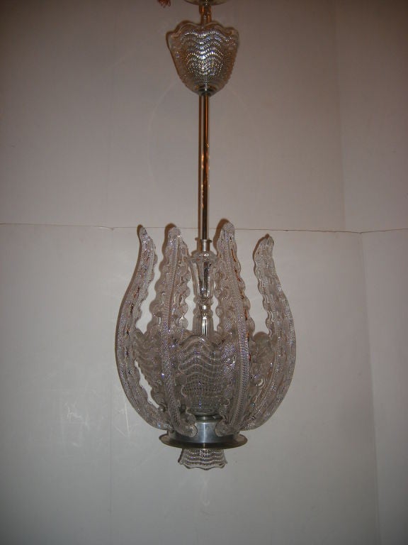 Glass Light Fixture