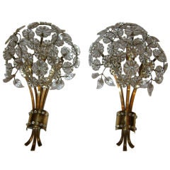 Pair of Bagues Sconces