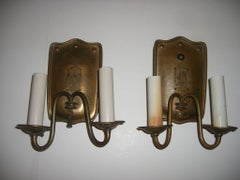 Arts and Crafts English Sconces
