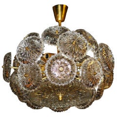 Molded Glass Light Fixture