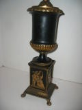 Bronze Single Table Lamp