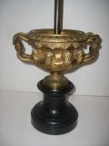 Bronze Urn Single Lamp