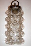 Clear Glass Moderne Lantern