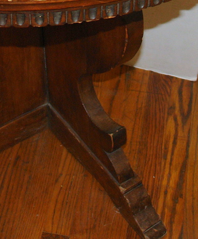 19th Century Pair of Demi Lune Consoles