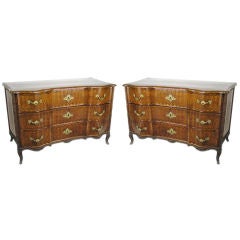 Pair Of 18th Century Commodes