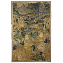 17TH CENTURY HISTORICAL TAPESTRY