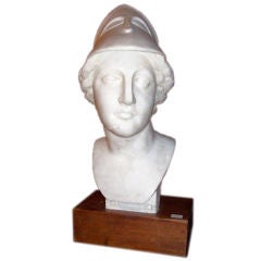 GRAND TOUR ITALIAN MARBLE BUST