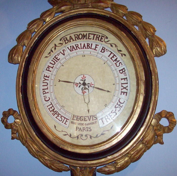 FRENCH BAROMETER