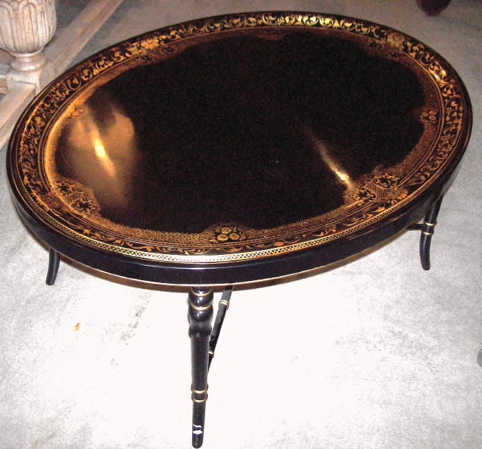 Paper Mache Tray Table