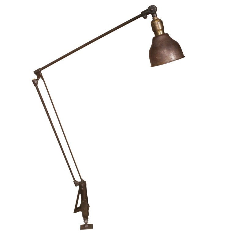Vintage Drafting Lamp 111