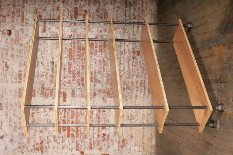 Shelving Unit, Storage Rack, Bookcase Industrial