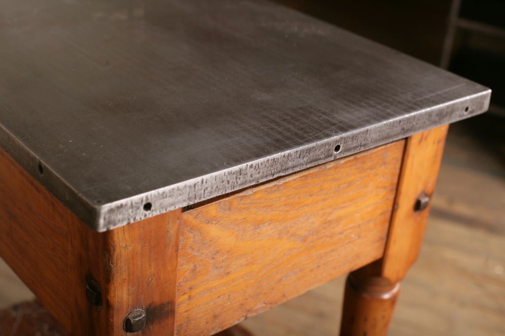 antique turtle table