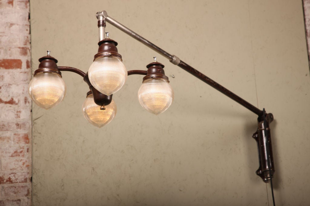 Vintage Telescopic Surgical Light