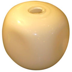 Yummy Barbini Murano Blown Orb Table Lamp